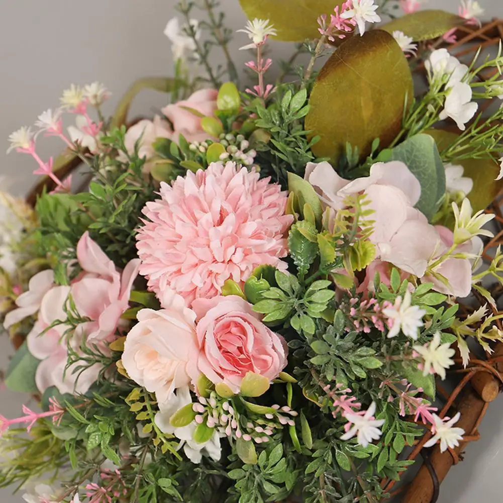 

Новинка, венок в богемном стиле, ободок для волос, Пляжная повязка на голову с цветочным рисунком для девочек, аксессуары для волос, украшени...