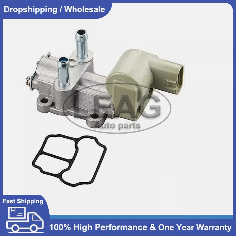 16022-P2E-A51 16022P2EA51 16022P2AJ01 Клапан регулирования воздуха холостого хода с прокладкой