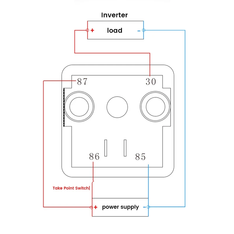 Реле WM686 24 В постоянного тока реле для изоляции аккумулятора В/А пиковая нагрузка