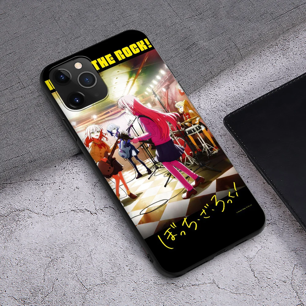 SA26 BOCCHI THE ROCK Soft Case for Samsung Galaxy A41 A42 A71 A72 A73 J2 J4 J5 J6 J7 J8 A6 A7 A8 A9 Plus 2018 Prime Pro Core