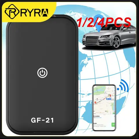 1/2/4 шт., автомобильный GPS-трекер