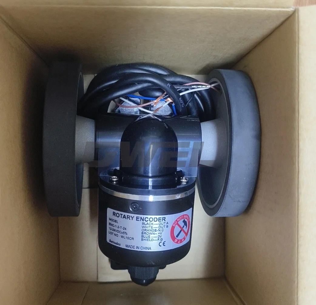 Оригинальный поворотный энкодер серии AUTONICS ENC ENC-1-1-T-24 ENC-1-2-T-24 ENC-1-3-T-24 ENC-1-5-T-24 ENC-1-1-N-24