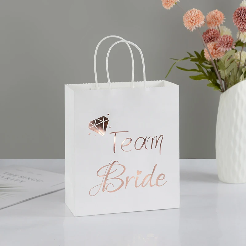 

Бумажные подарочные пакеты CYZIWEIN для свадьбы