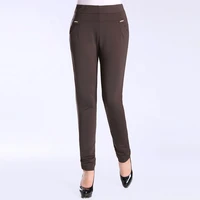 pencil pants women trousers pantalon femme 2022 new high waist slim stretchy pantalones mujer woman pants 4xl