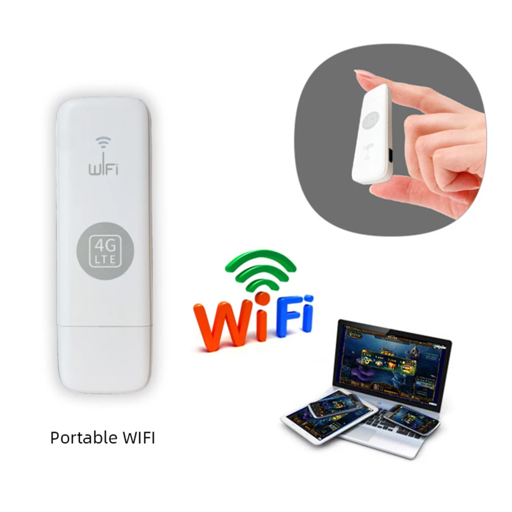 

Wi-Fi-роутер портативный, 150 Мбит/с, с антенной