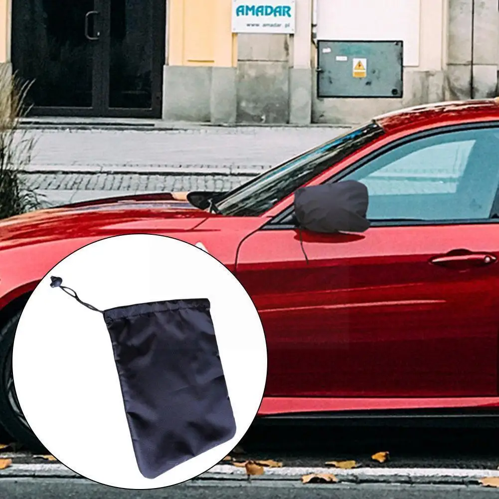 

1 Pair Auto Side Mirror Protective Covers Auto Exterior Obd2 Car Accessories Covers Mirror O7g1