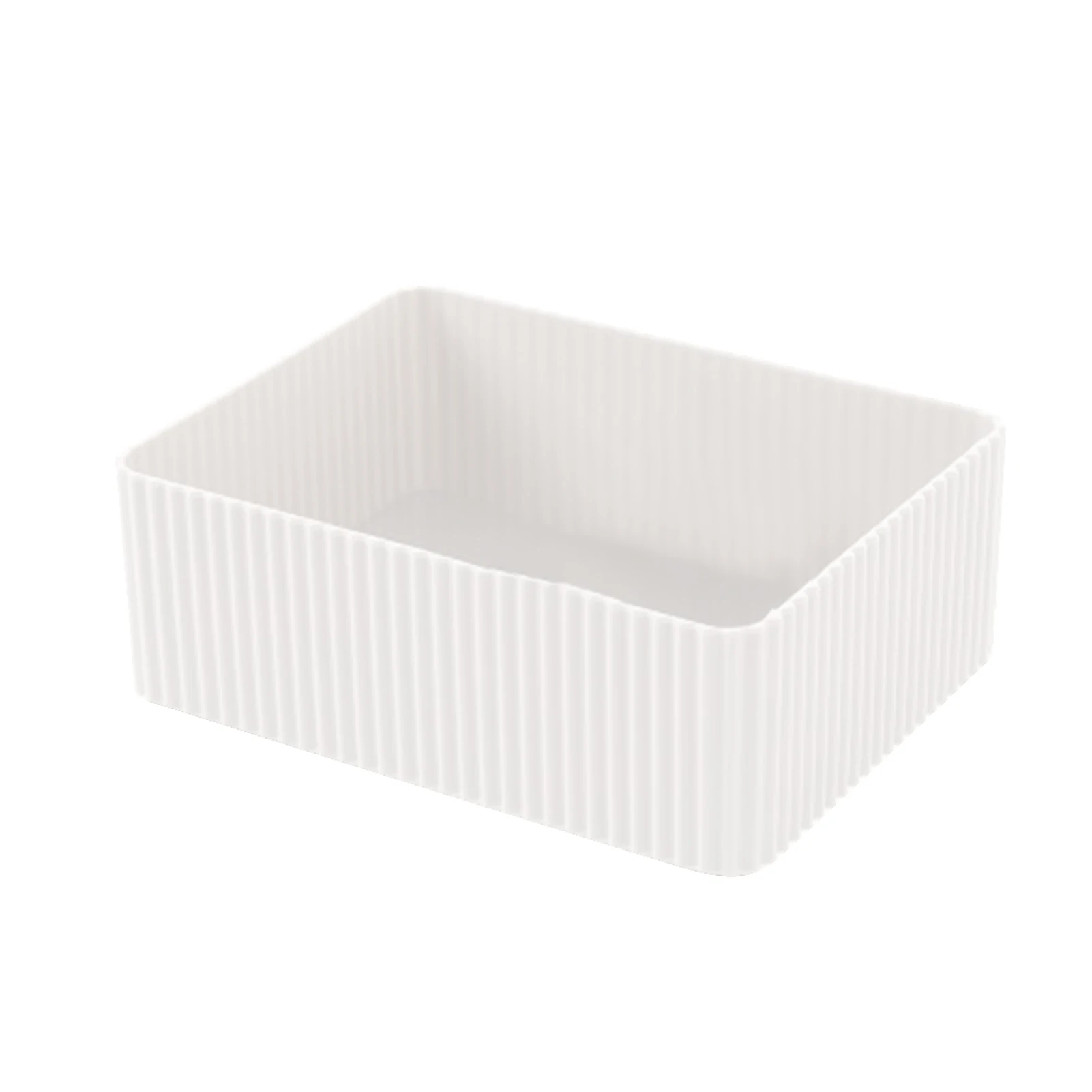 

Makeup Organizer Storage Box Desktop Sundries School Office Bathroom Living Room Plastic Home Grid Desktop Sundries Storage Box