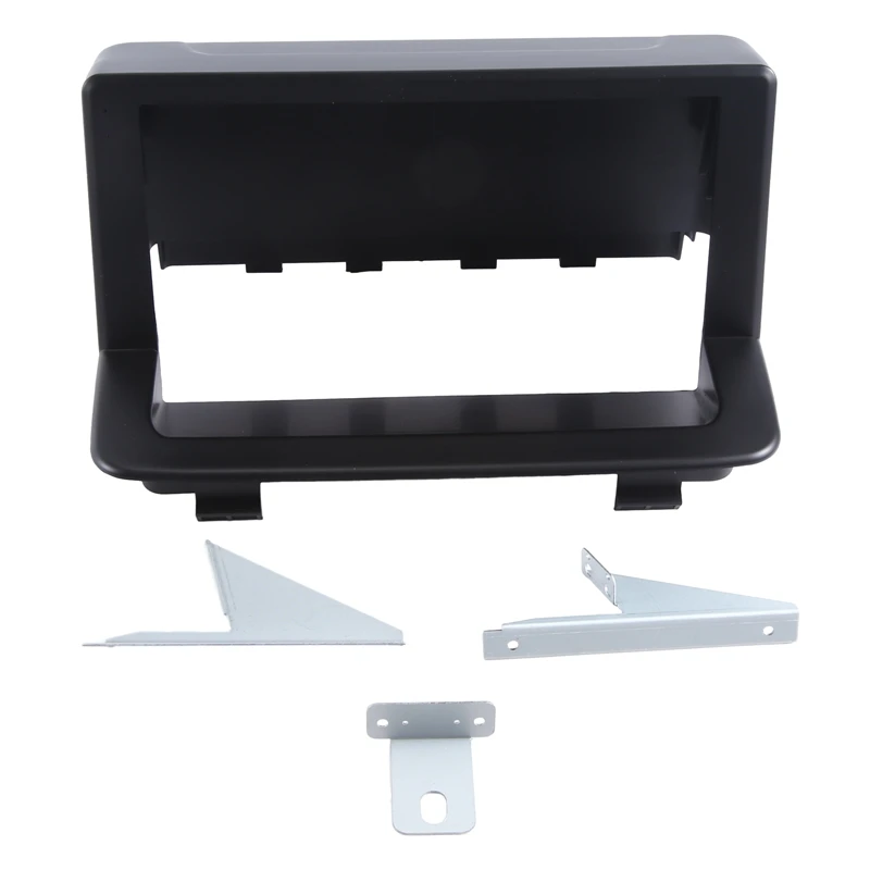 

9 INCH Car Audio Frame GPS Navigation Fascia Panel Car Dvd Plastic Frame Is Suitable For Q3 2013-2018 Spare Parts Parts