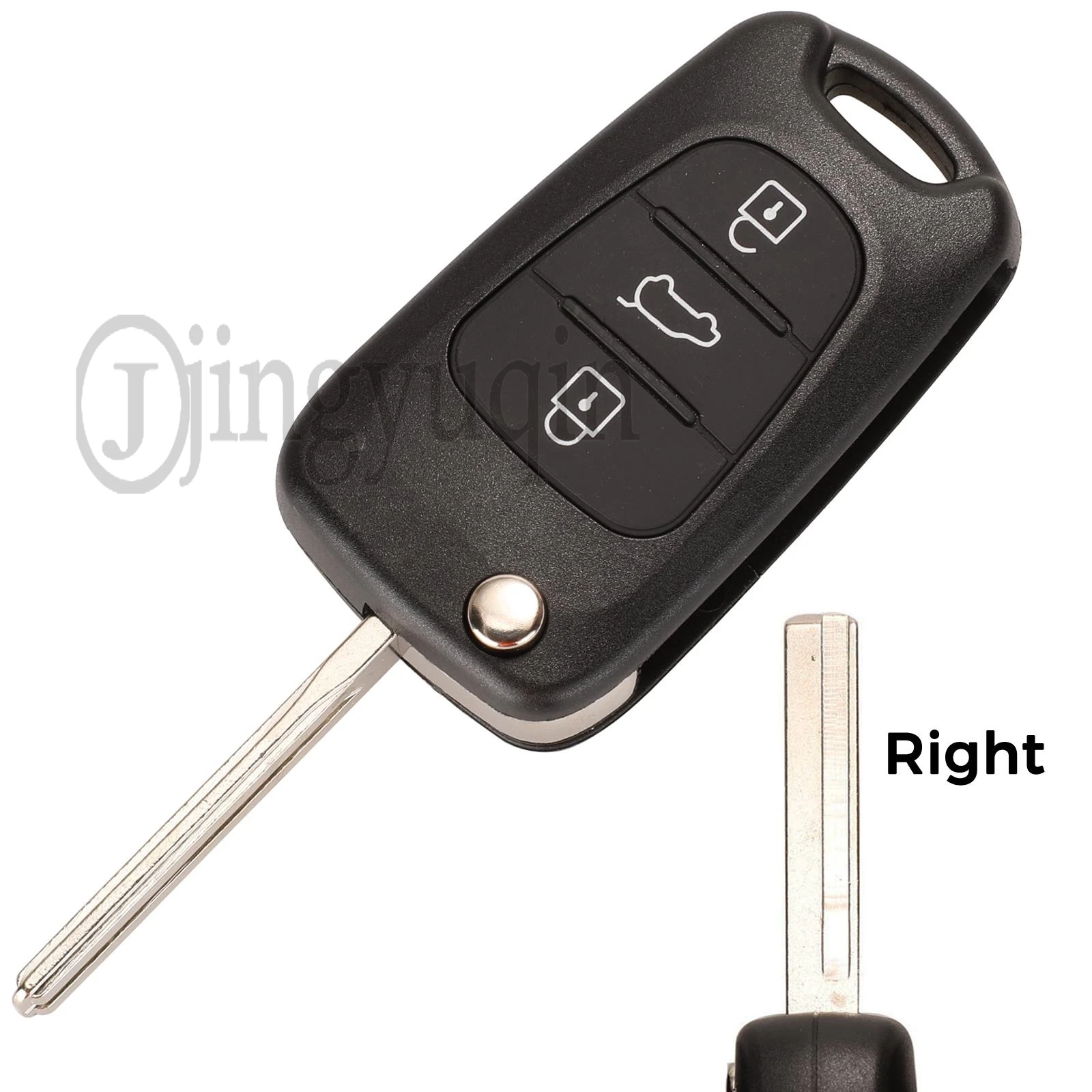 

Комплект Из 10 Пультов Дистанционного Управления Jingyuqin Для Hyundai I20, I30, IX35, Accent, Kia K2, K3, K5, Solaris, Sportage