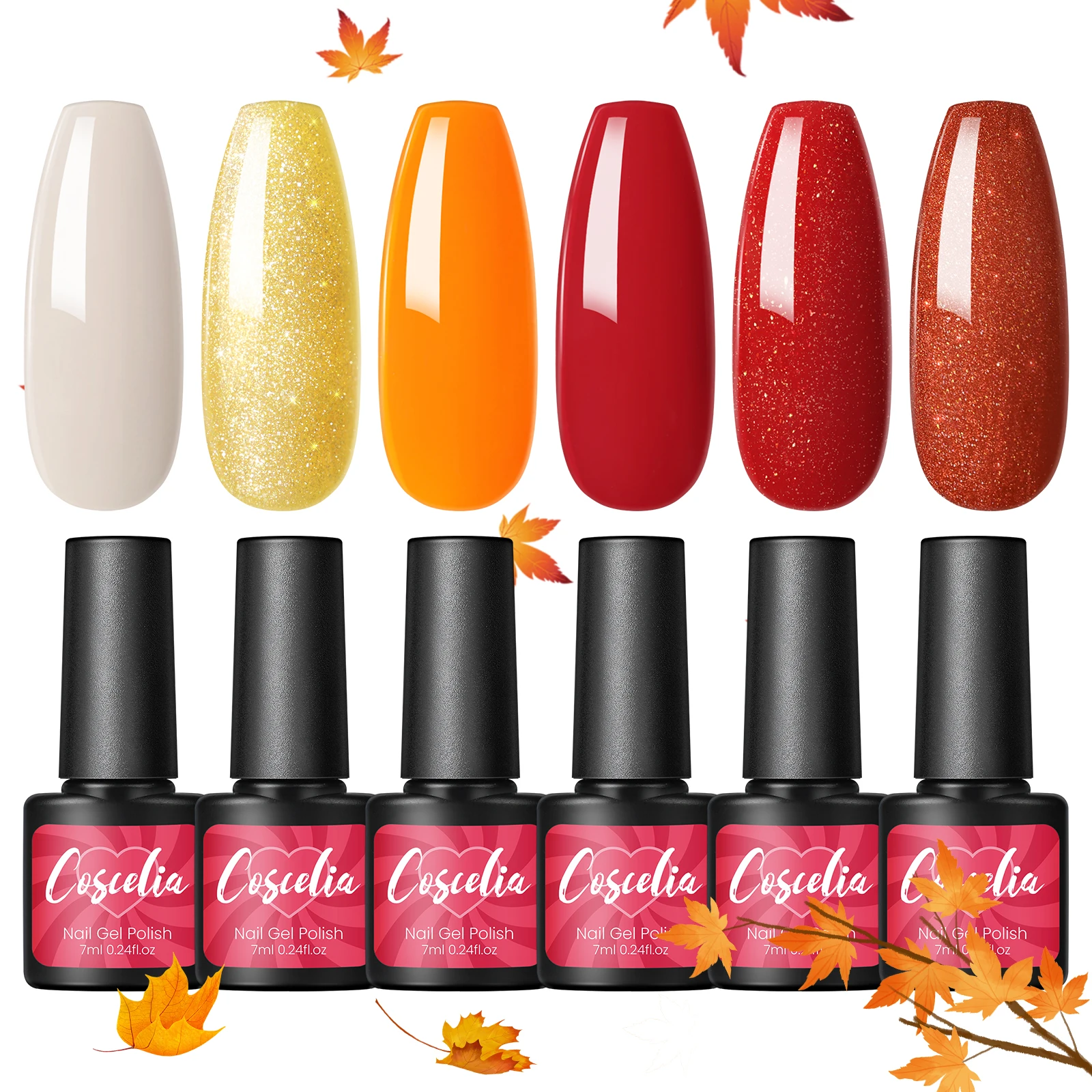 Гель-лак для ногтей COSCELIA 7 мл