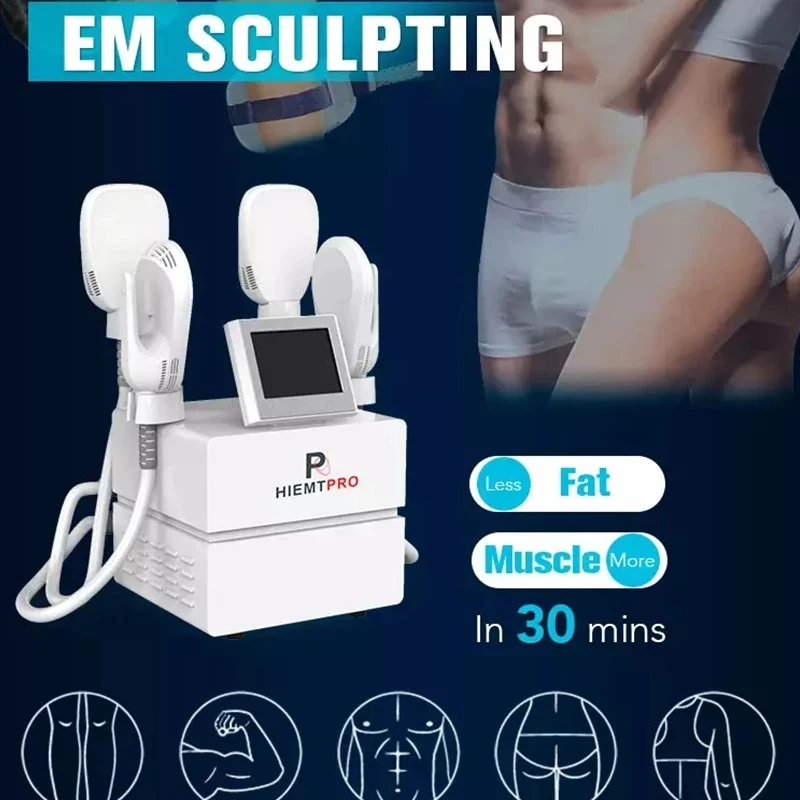 

EMSlim Portable Electromagnetic Body Slimming Muscle Stimulate Fat Removal Sculpt Body Slimming build muscle sculpting Machine