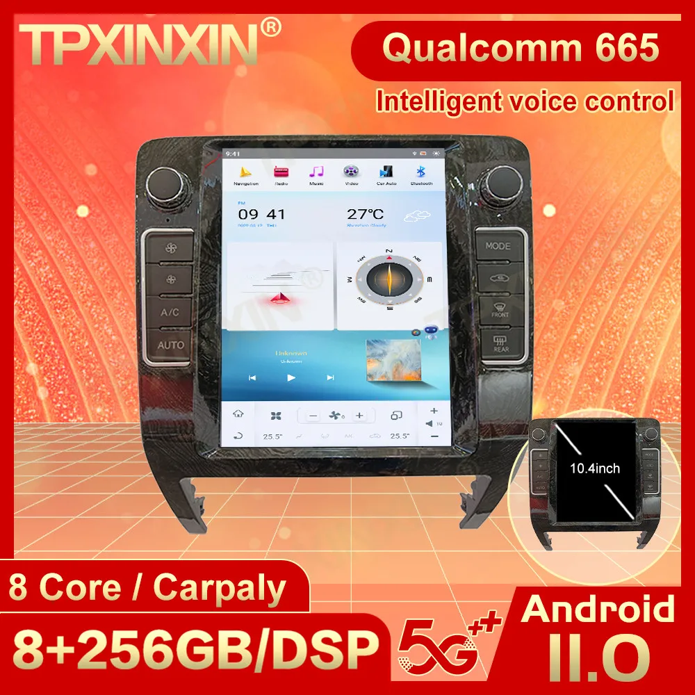 256 ГБ Carplay Android 11 Tesl-экран Радиоприемник для Toyota Crown 1995 1996 1997 1998 АВТОМОБИЛЬНЫЙ