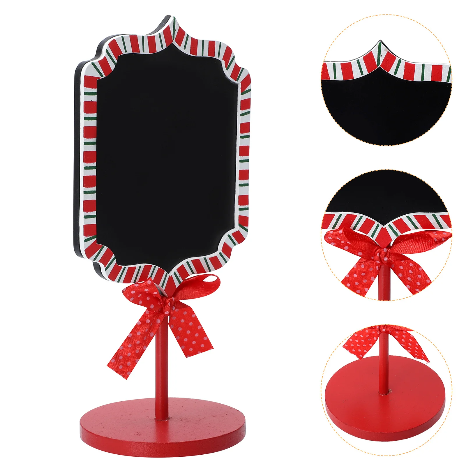 

1Pc Home Ornaments Blackboard Ornament Xmas Ornaments Adorn for Decor Home