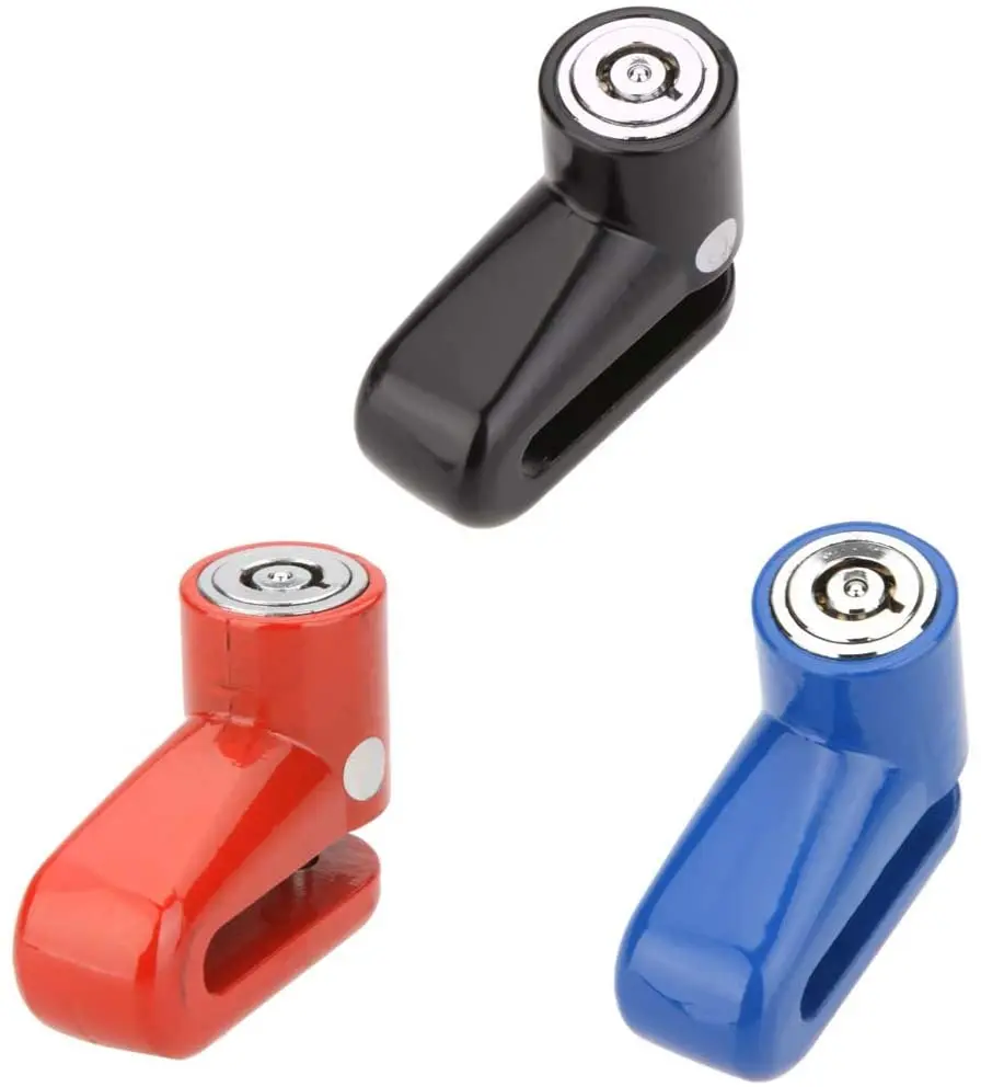

Anti-theft Brake Disc Disk Rotor Safety Lock 7mm for Motorcycle Scooter Bike Steel Road Brake Disc Brake Wheel Lock Mountain