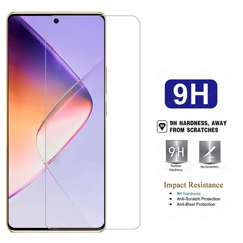 Закаленное стекло для infinix note 40 чехол телефона on infinity note40 not not40 5g задняя крышка 360