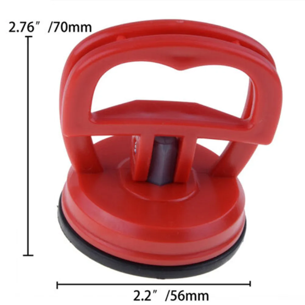 

4.72in Mini Car Dent Repair Puller Suction Cup Bodywork Panel Sucker Remover Tool Suction Cup Lifter/Glass Puller