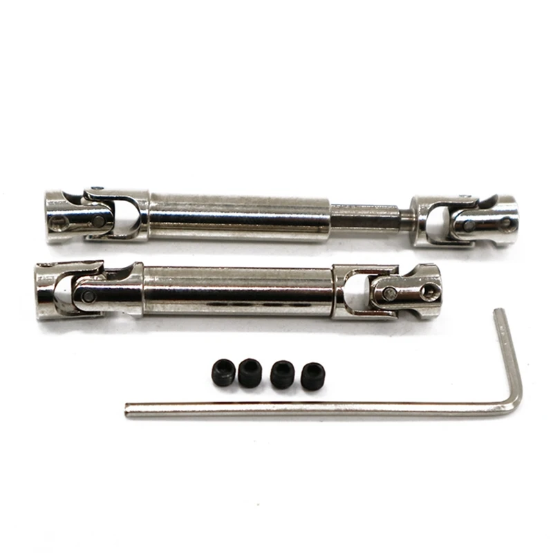 

2Pcs Metal Steel Drive Shaft CVD For HAIBOXING HBX 2098B 1/24 RC Car Upgrades Parts Accessories