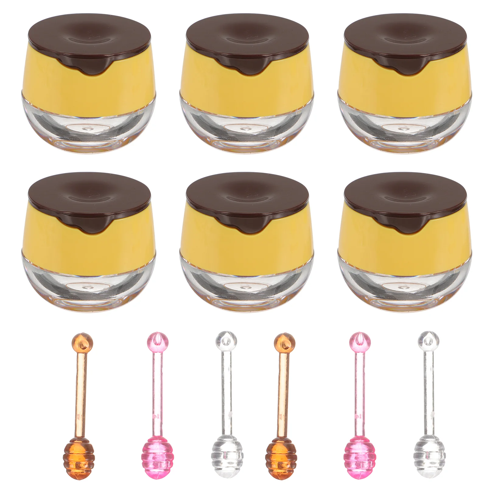 

Samples Lip Balm Containers Empty Lipstick Bottle Round Lid Convenient Cosmetics Sub