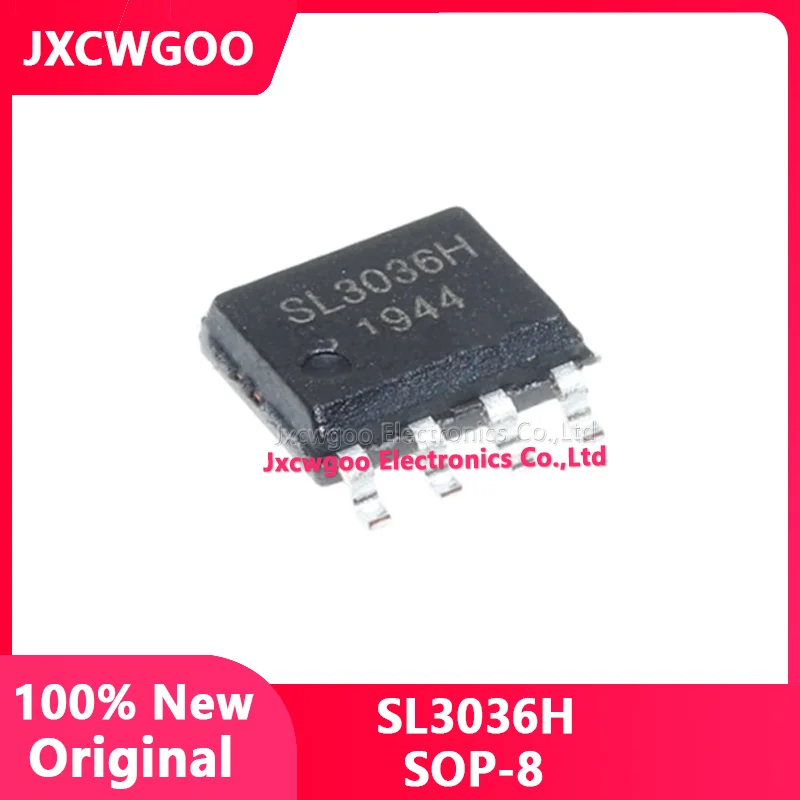 

Jxcwgoo Original Converter New Chip SOP-8 Buck SL3036H IC Switching SL3036 100%