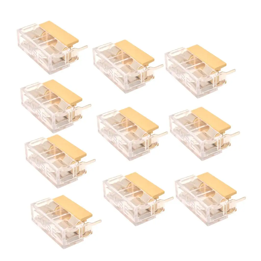

10pcs Fuse Holder With Case Cover for 20mm 250V 6A