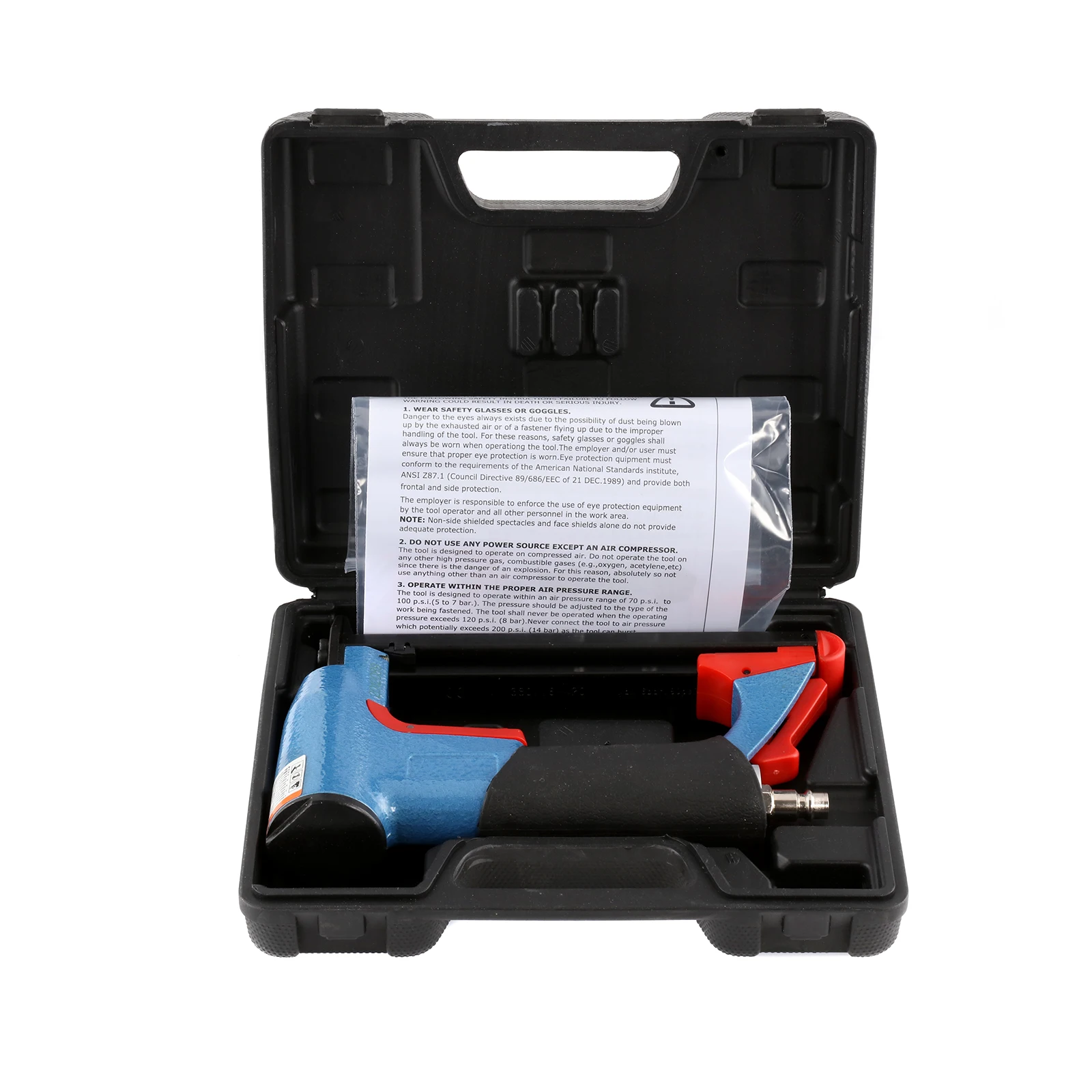 

Профессиональный Пневматический степлер, гвоздезабивной инструмент для мебели, U-образный пневматический степлер для деревообработки