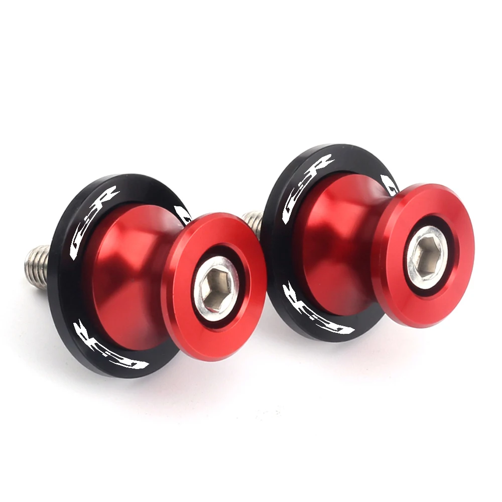 

Для Suzuki Gsr 400 600 750 GSR400 GSR600 GSR750 Универсальные катушки маятника, ползунки, подставка, винт 8 мм, аксессуары для мотоциклов, синий