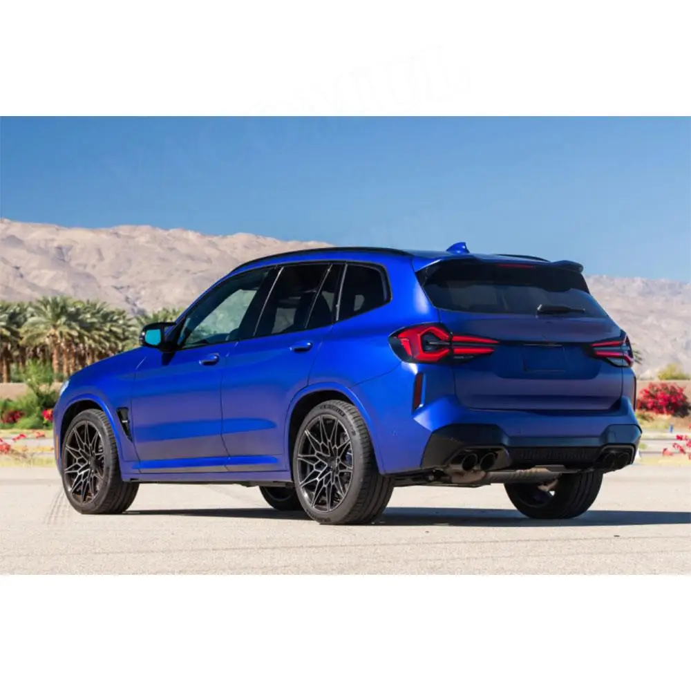 ABS задний бампер диффузор насадки на выхлопную систему для BMW G01 G08 X3 M Sport 2022 +