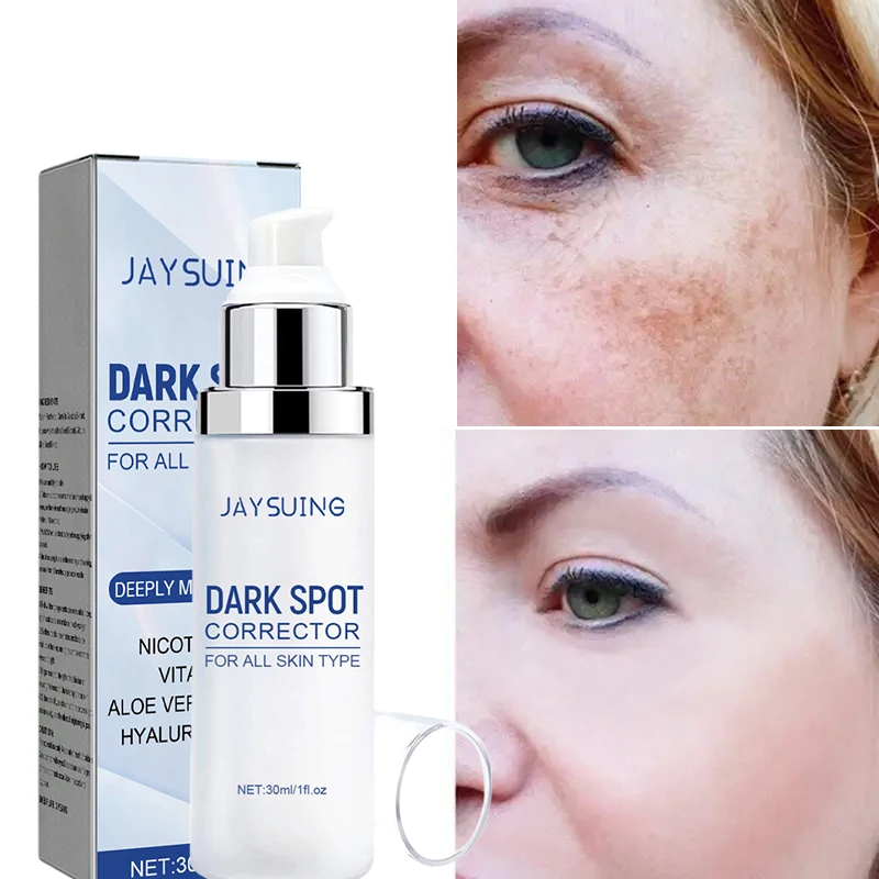 

Hyaluronic Acid Face Serum Freckles Dark Spot Melasma Remover Pore Shrinking Whitening Moisturize Korean Skin Care Products 30ml