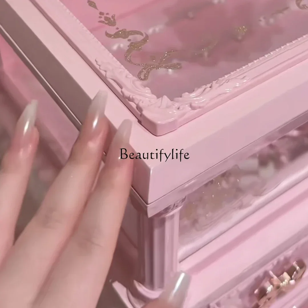 Большой Подарочный ящик для украшений и средств по уходу за кожей