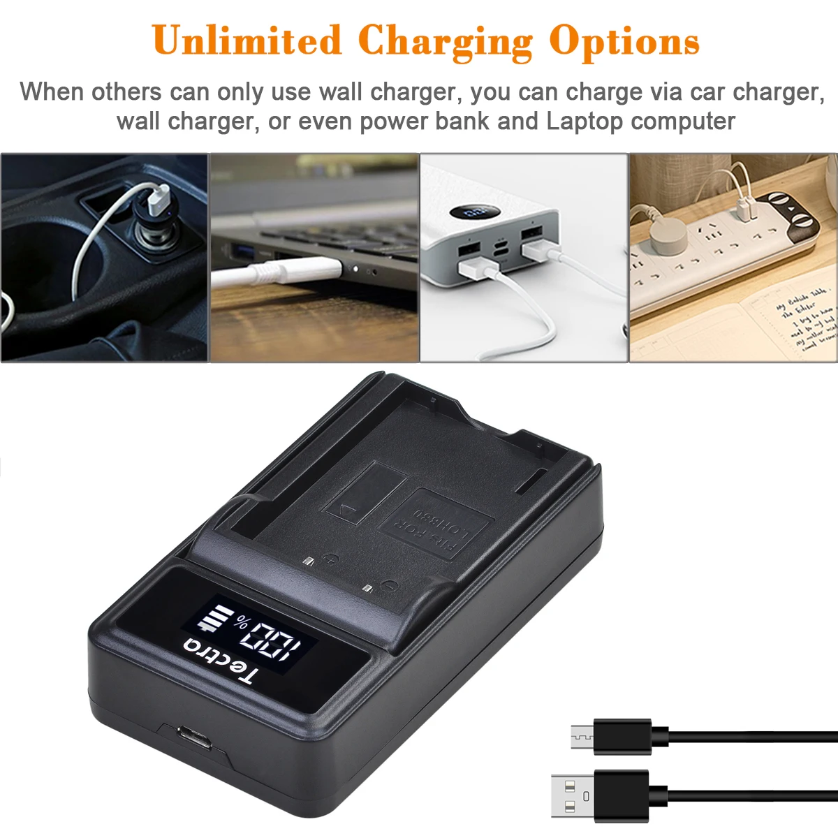 Зарядное устройство LOH880 или LEDUSB для Logitech R-IG7 Harmony One 720 850 885 880 Pro 890 900 190304 -0000 815- 000037