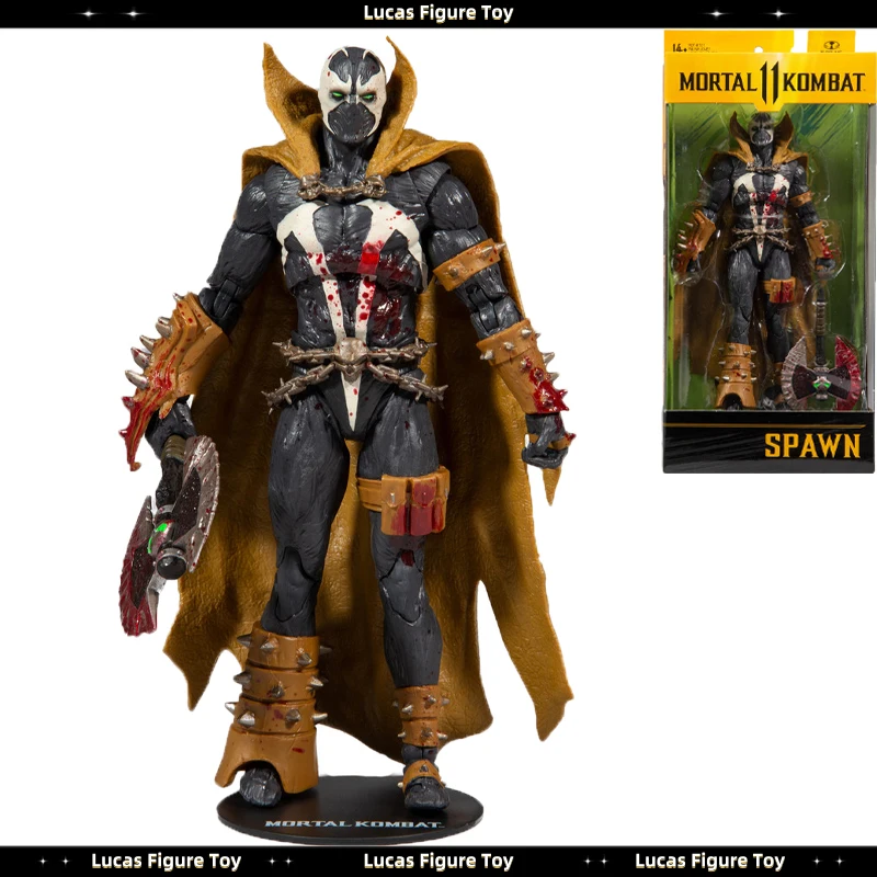 

Mcfarlane Spawn (Bloody Mcfarlane Classic) Mortal Kombat 7-Inch-Scale (15Cm) Figure Collectible Toy Model