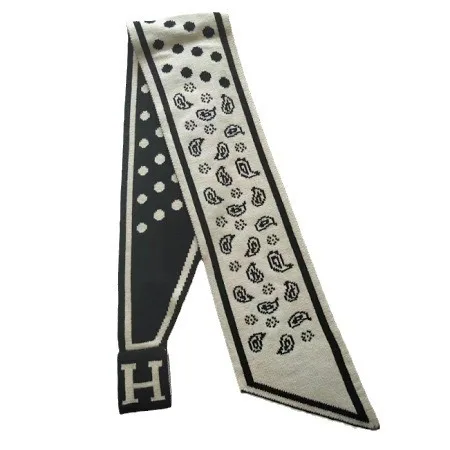 2024 Новый шифоновый сшитый однотонный шарф высококачественные трикотажные