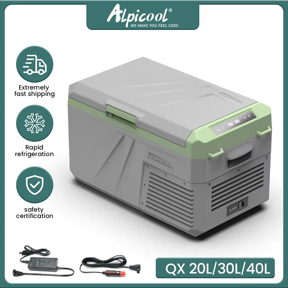 Alpicool QX20/30/40 компрессор для автодома с морозильной камерой автомобильные