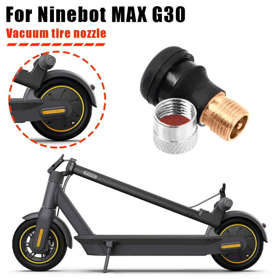 New Vacuum Tubeless Valves for Max G30 for Electric Scooter Xiaomi M365/m365 Pro/pro 2 Tyre Tubeless Tire Wheel Gas Valve Part images - 6