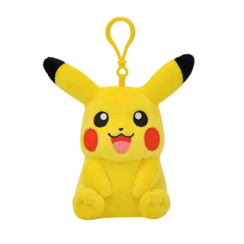 

Pokemon Action Figure Pikachu Keychain Pokémon Keychain Keychain Backpack Pendant Model Car Keychains