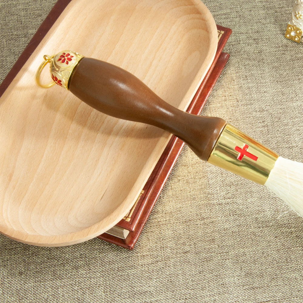 

Православный аспергилум из металла