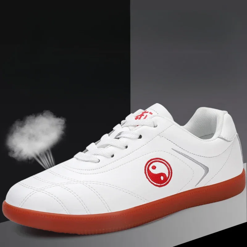 Новый стиль обувь для тай-чи пар профессиональная нескользящая боевых искусств