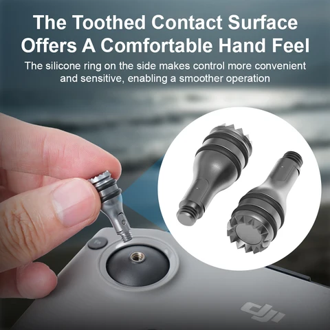 Джойстики с дистанционным управлением для DJI Mini 4K/Mini2/Mini SE/Mavic Pro/DJI Air 3S/Mini4 Pro/Flip/Neo аксессуары для дронов-качалок с большим пальцем