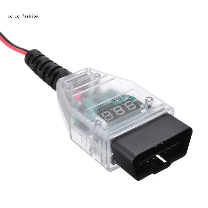 517B Автомобильный OBD2 Кабель аварийного питания Инструмент для обнаружения