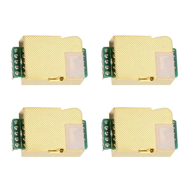 

GTBL 4X MH-Z19C IR Infrared CO2 Sensor Module Carbon Dioxide Gas Sensor NDIR For CO2 Monitor 400-5000Ppm UART PWM Output