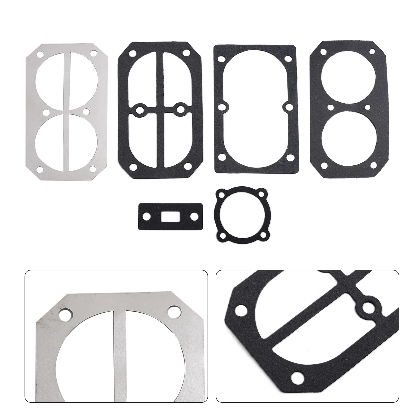 Gaskets Cylinder Head Valve Plate Air Compressor Base Installation Specifications