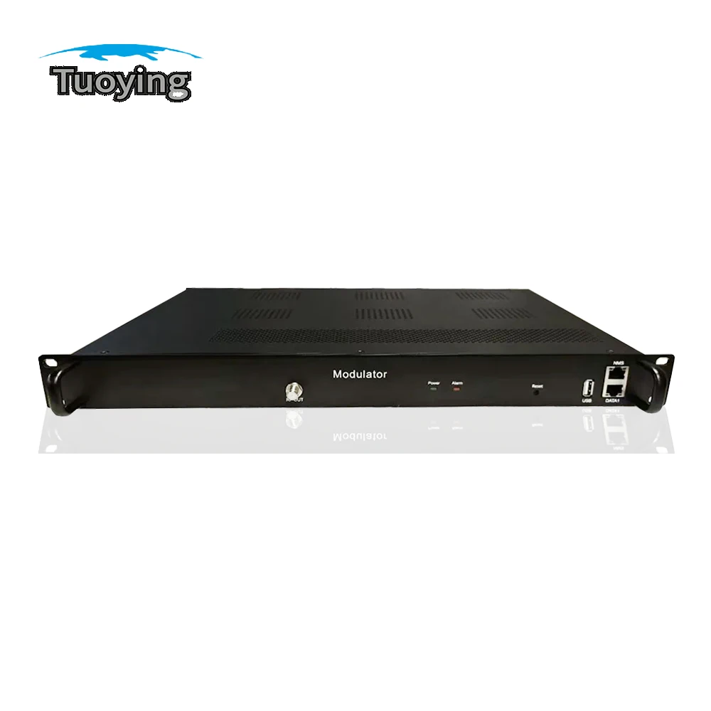 8-канальный hdmi-рч модулятор Isdb-t Dvb-t Atsc Dvb-c H265 H264 кабель фронтальное оборудование