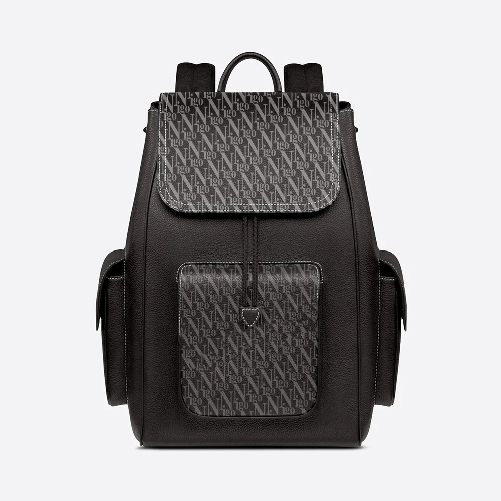 

EDGO Calfskin Saddle Backpack #edgo2266