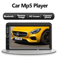 car bluetooth mp5 player 7 inche hd large screen car multimedia player mp4 support reversing image fm radio with remote control