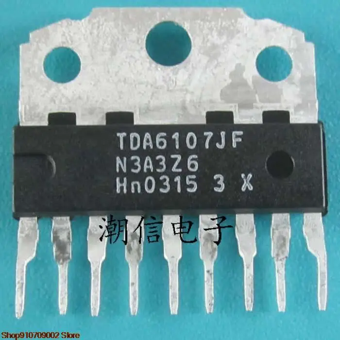 

Оригинальная новая фотография TDA6107JF, 30 шт.