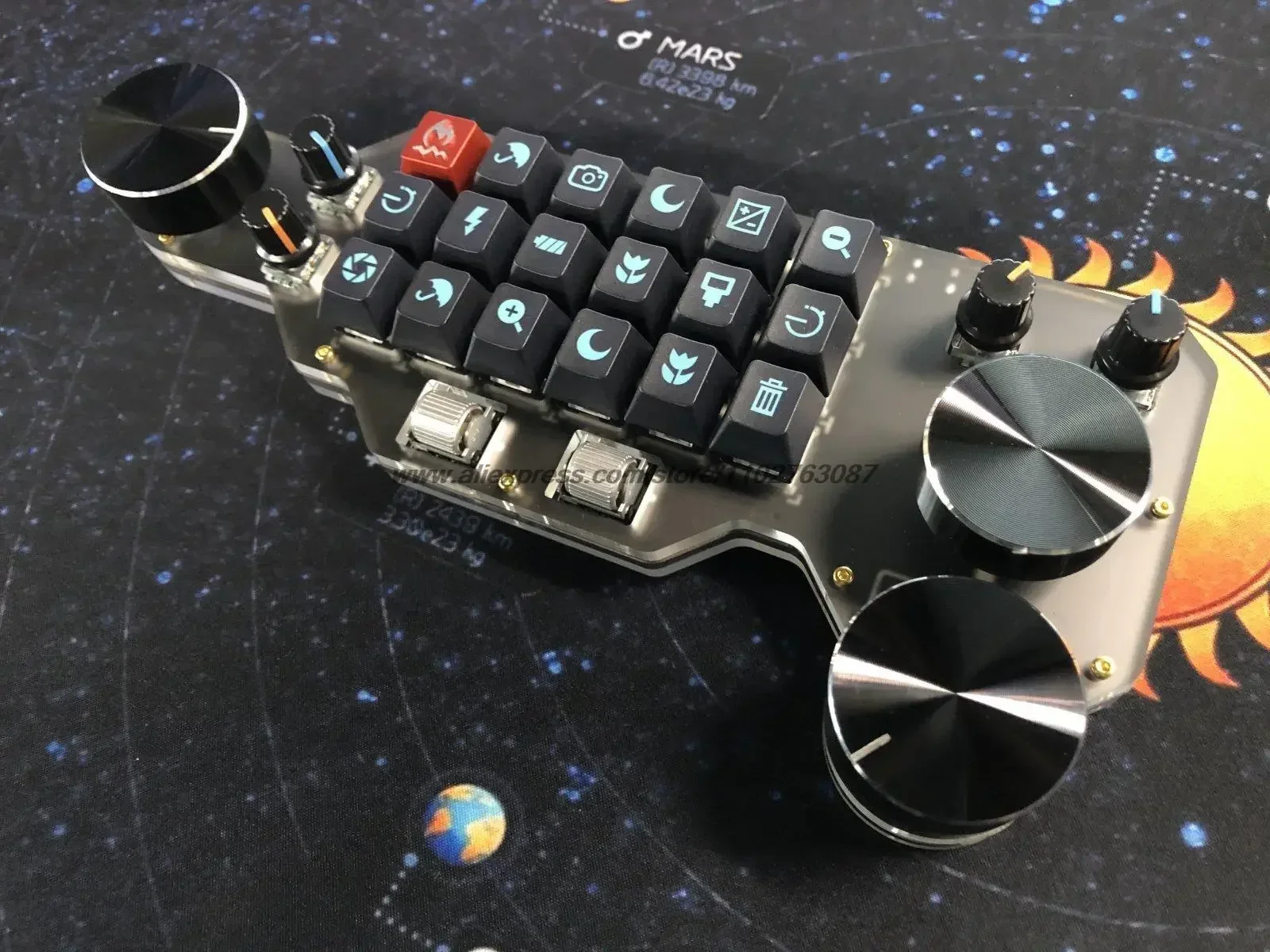 Штрафы для рисования Клавиатура PR Редактирование видео 9e Полная настройка