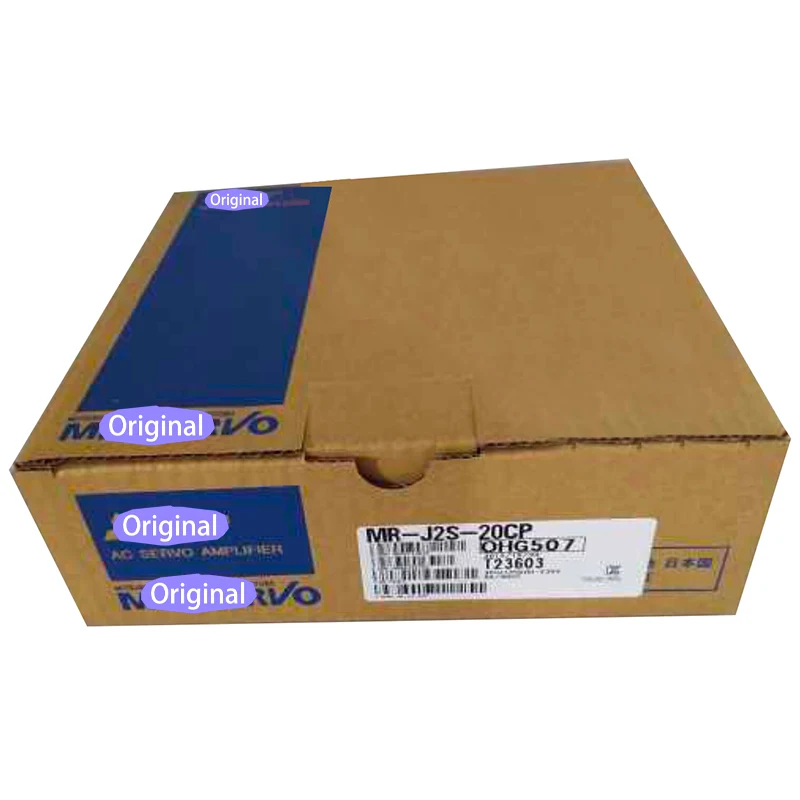 

Новый оригинальный в коробке {Spot warehouse} MR-J2S-20CP