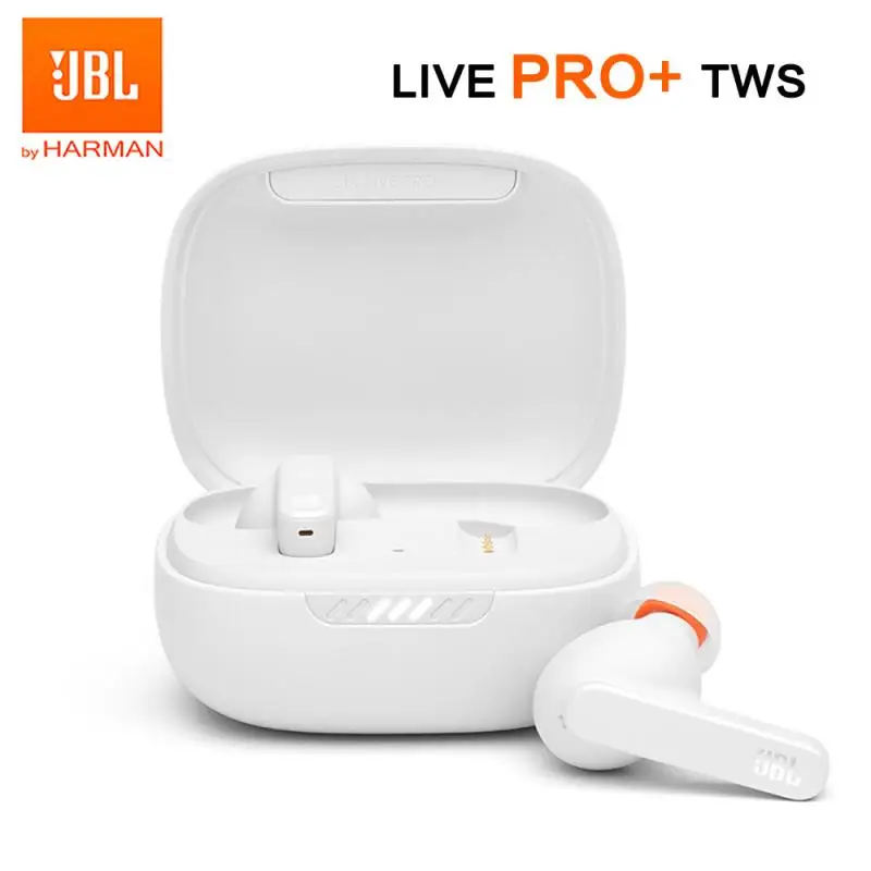 

Original JBL LIVE PRO+ TWS Bluetooth Earphones 9D Stereo Wireless Headphone In-Ear HiFi Earbuds Hands-Free Headset With Mic