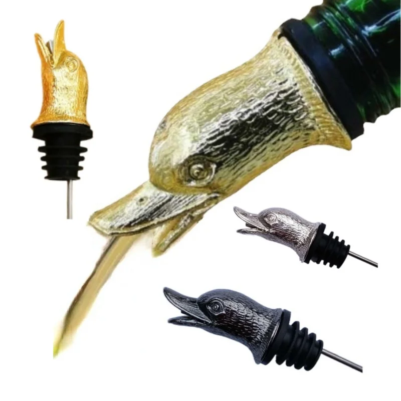 Новинка необычное креативное металлическое запечатанное Силиконовое кольцо в