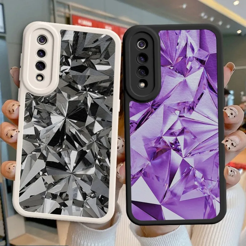 

Чехол для телефона из овечьей кожи с кристаллами для Xiaomi 13 12 11 10 Lite Poco M4 X3 M3 Redmi Note 10 9 11 Pro Plus, чехлы